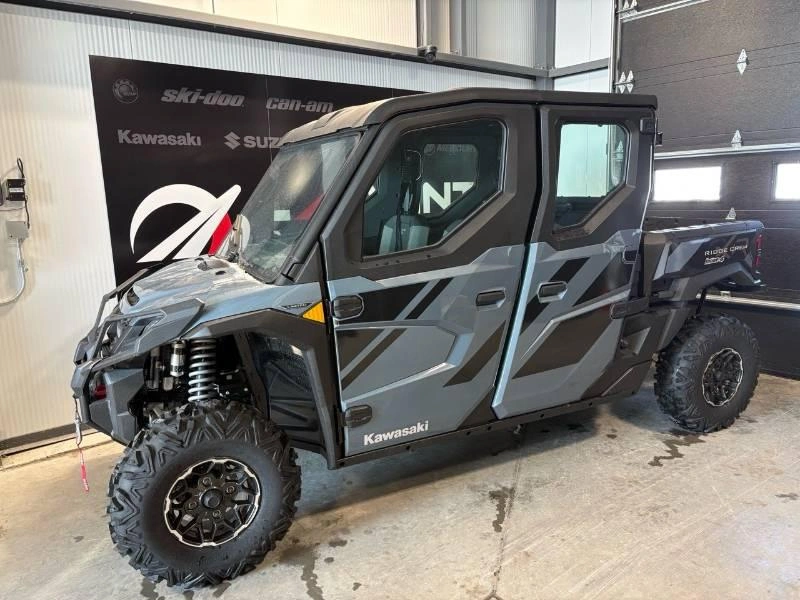 2025 Kawasaki Ridge Xr Crew Limited Hvac