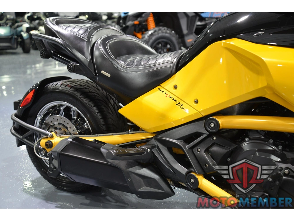 2018 Can-am Spyder F3 S