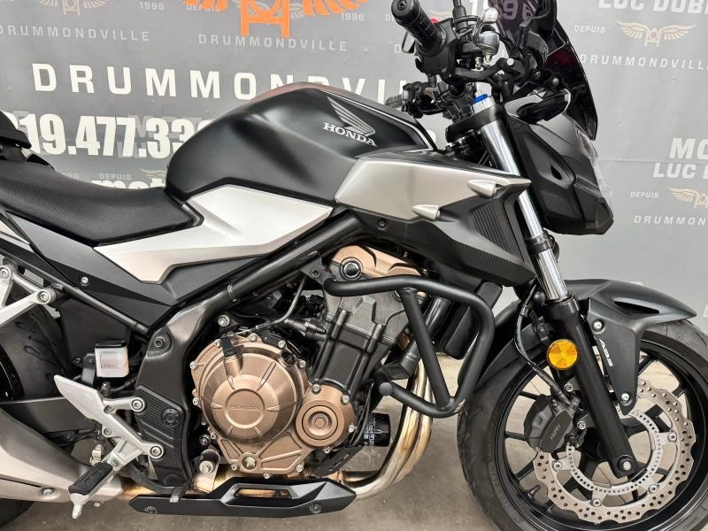 Honda Cb500f Abs 2019