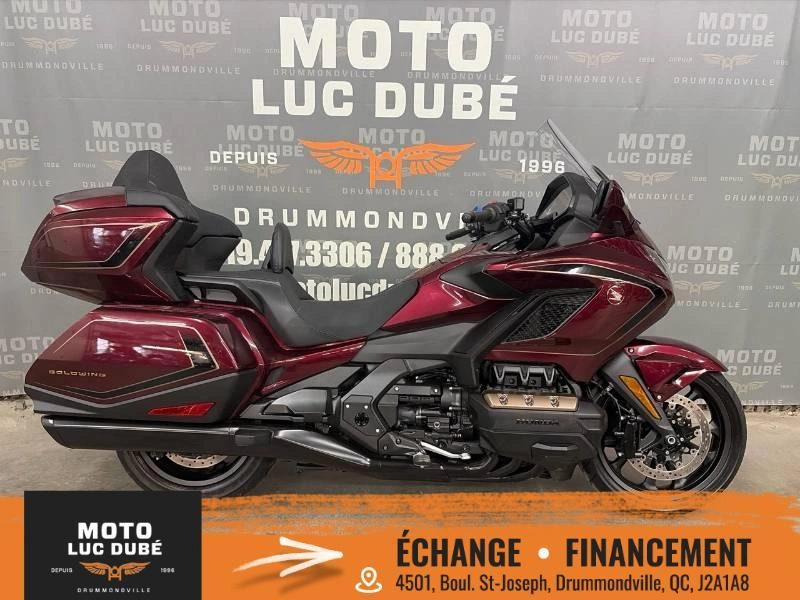 Honda Gl1800 Goldwing Tour 2025