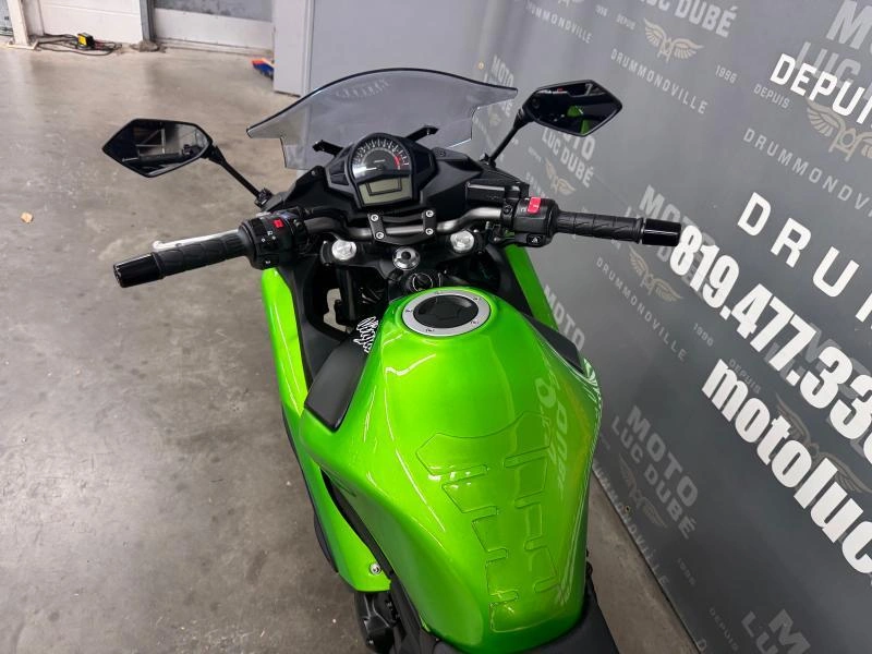 Kawasaki Ninja 650 Abs 2013
