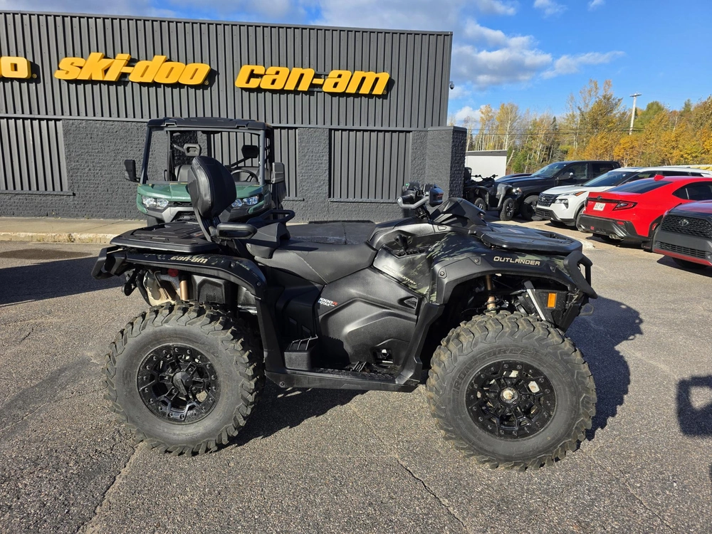 Can-am Outlander Max Backcountry 1000r 2026