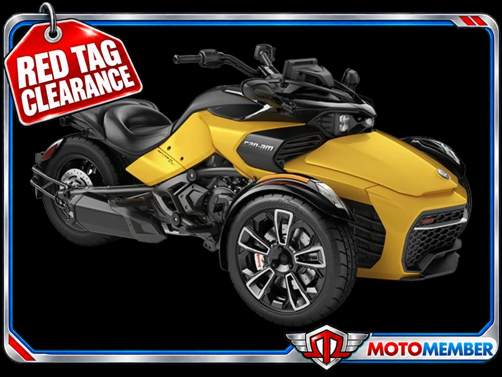 2026 Can-am Spyder F3 S