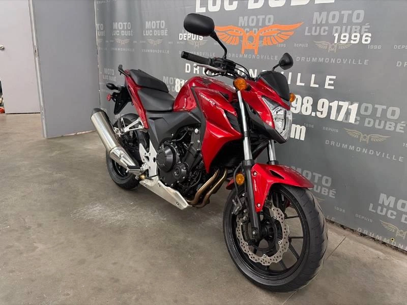 Honda Cb500f Abs 2014