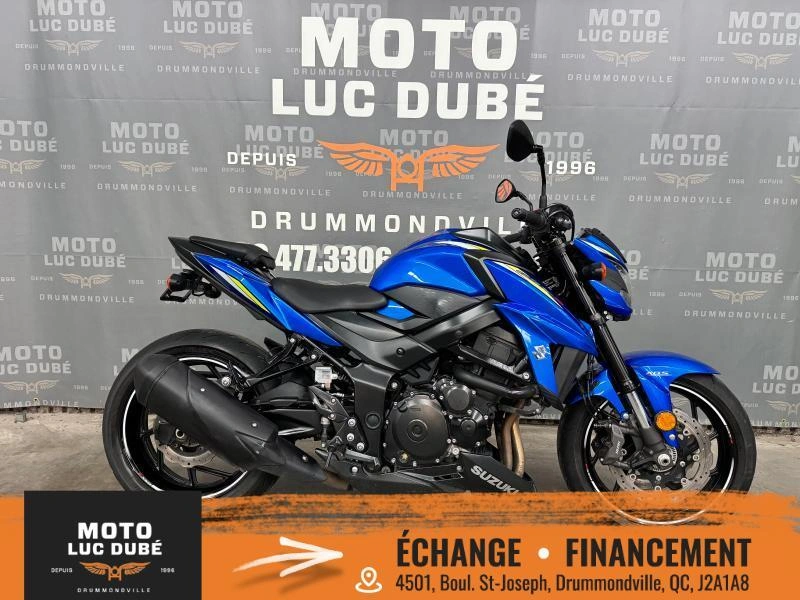 Suzuki Gsx-s750 Abs 2020