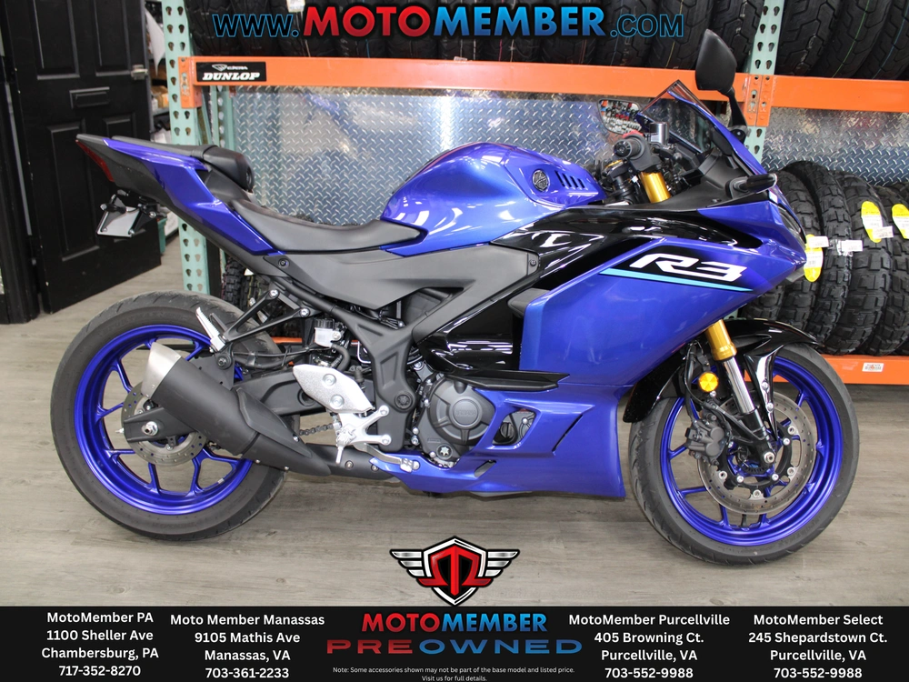 2026 Yamaha Yzf-r3