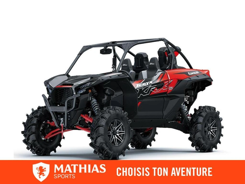 2026 Kawasaki Teryx Krx 1000 Lifted Edition