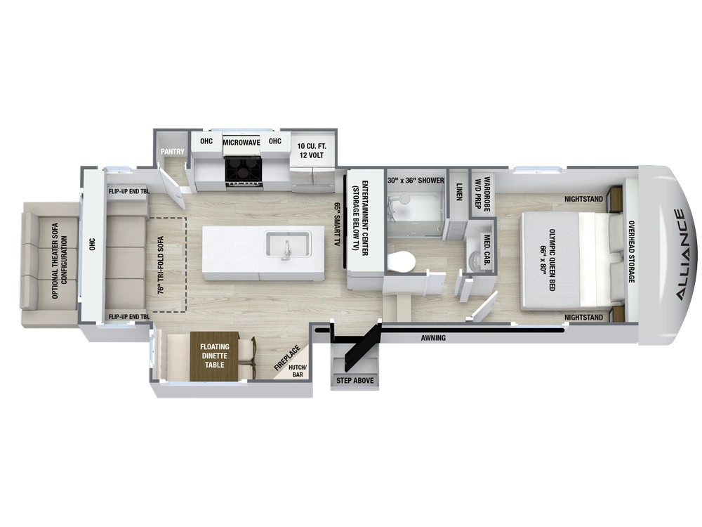 2027 Alliance Rv Avenue 25rl