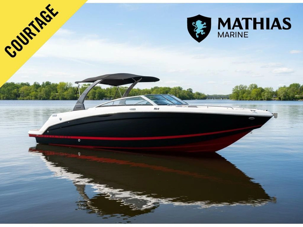 Four Winns Hd8 Mercruiser 6.2l / Bravo 3 2024