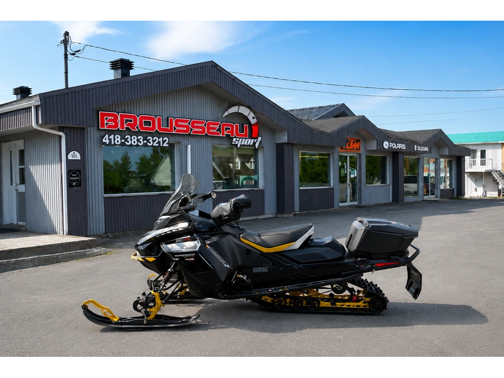 Ski-doo Renegade Adrenaline 900 Ace Turbo R 2024