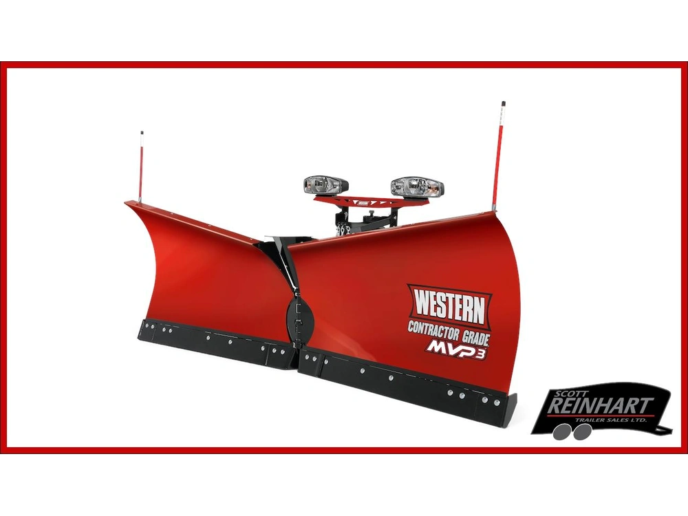 2026 Western 8.5' Mvp3 Snowplow