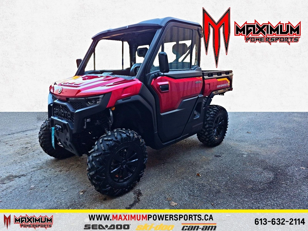 2025 Cfmoto Uforce U10 Pro Highland