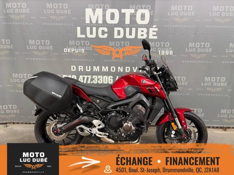 Yamaha Fz-09 2017