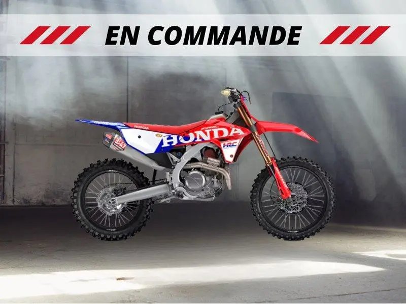 2027 Honda Crf450rwe