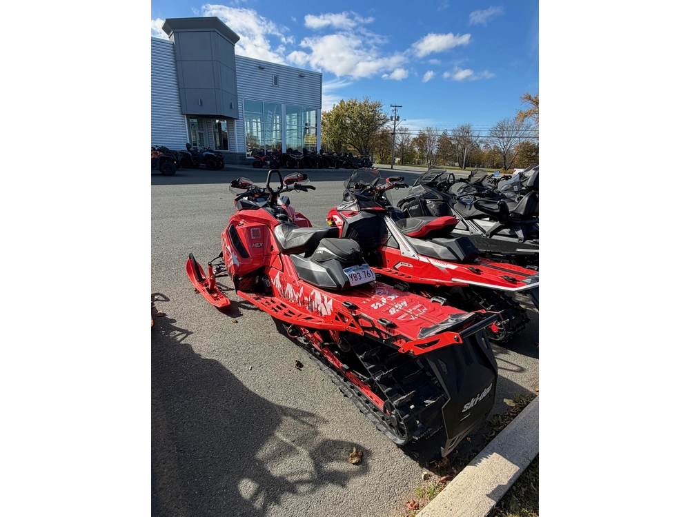 2019 Ski-doo Backcountry 850 E-etec