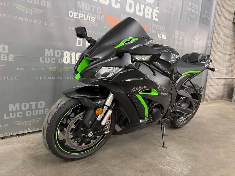 2019 Kawasaki Zx-10r Se