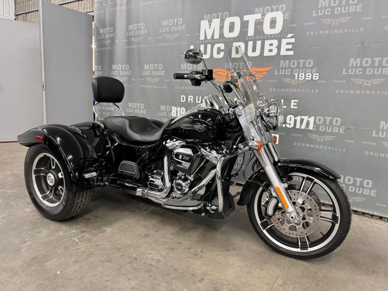 2018 Harley-davidson Flrt Freewheeler