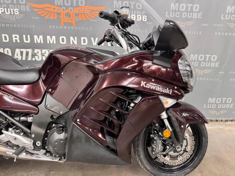 Kawasaki Concours 14 Abs 2012