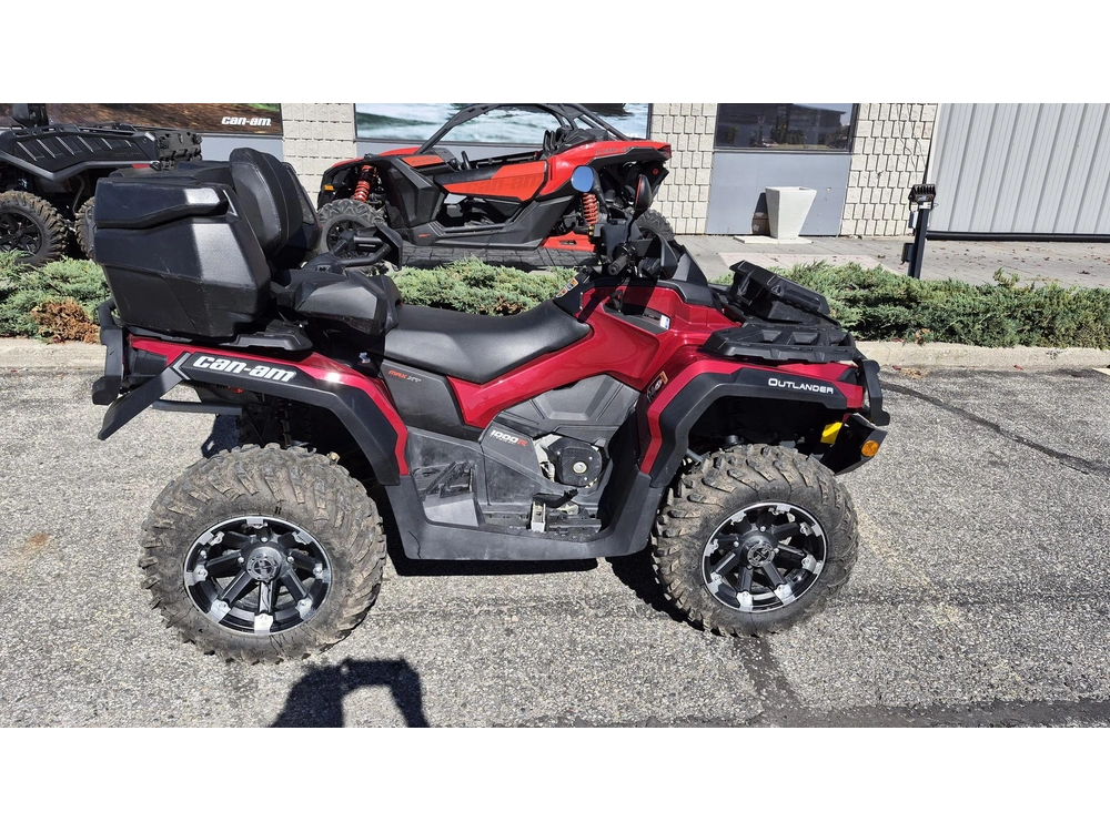 2018 Can-am Atv Outlander Max Xt 1000r