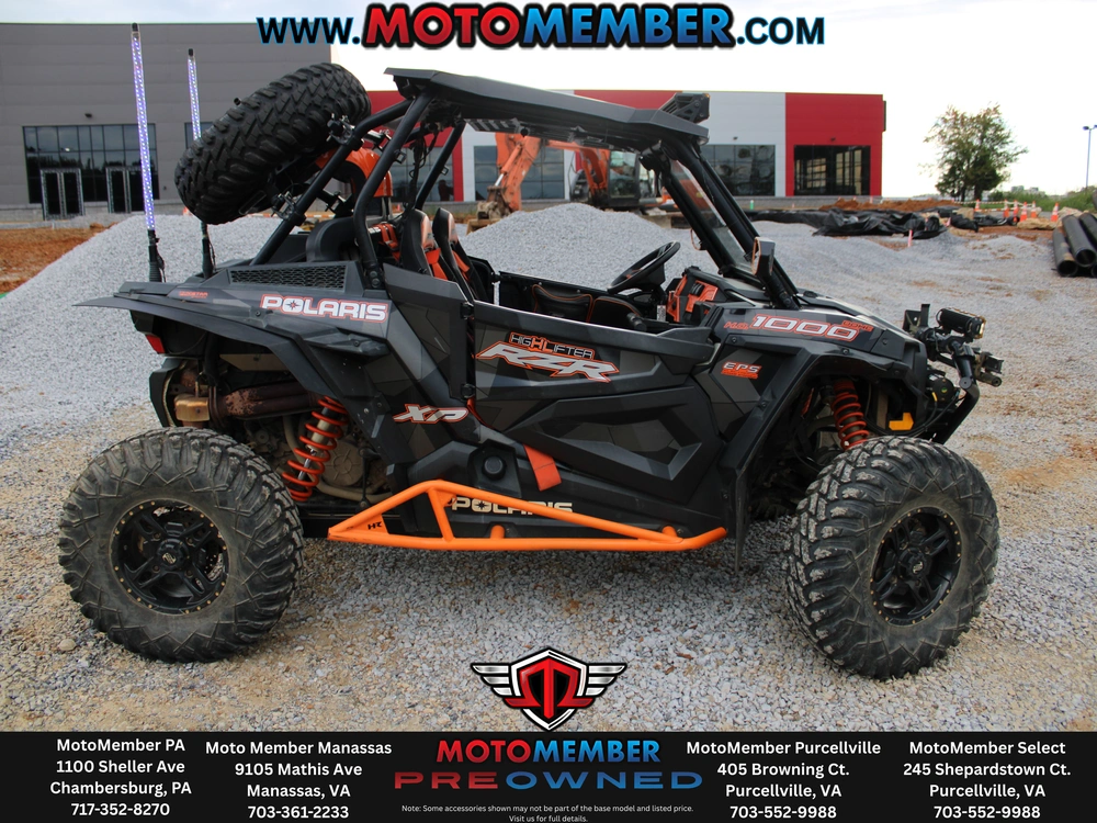 2018 Polaris Rzr Xp 1000 Eps High Lifter Edition
