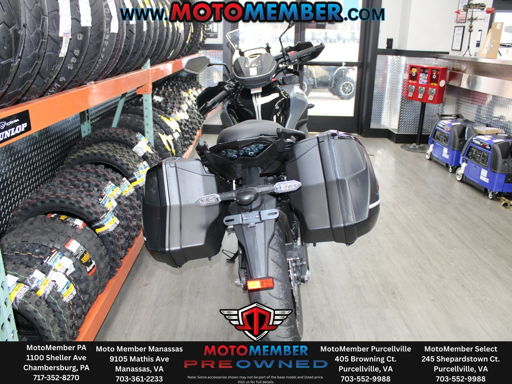 2024 Kawasaki Versys 650 Abs