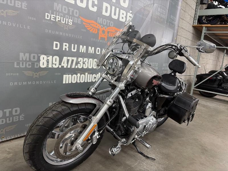Harley-davidson Xl1200c Sportster 1200 Custom 2015