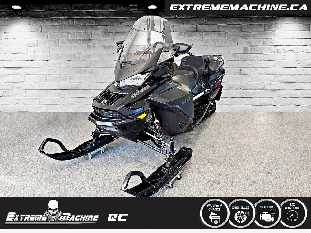 Skidoo Expedition Se 850 E-tec Écran 7.8'' & Seulement 2384km!!! 2024