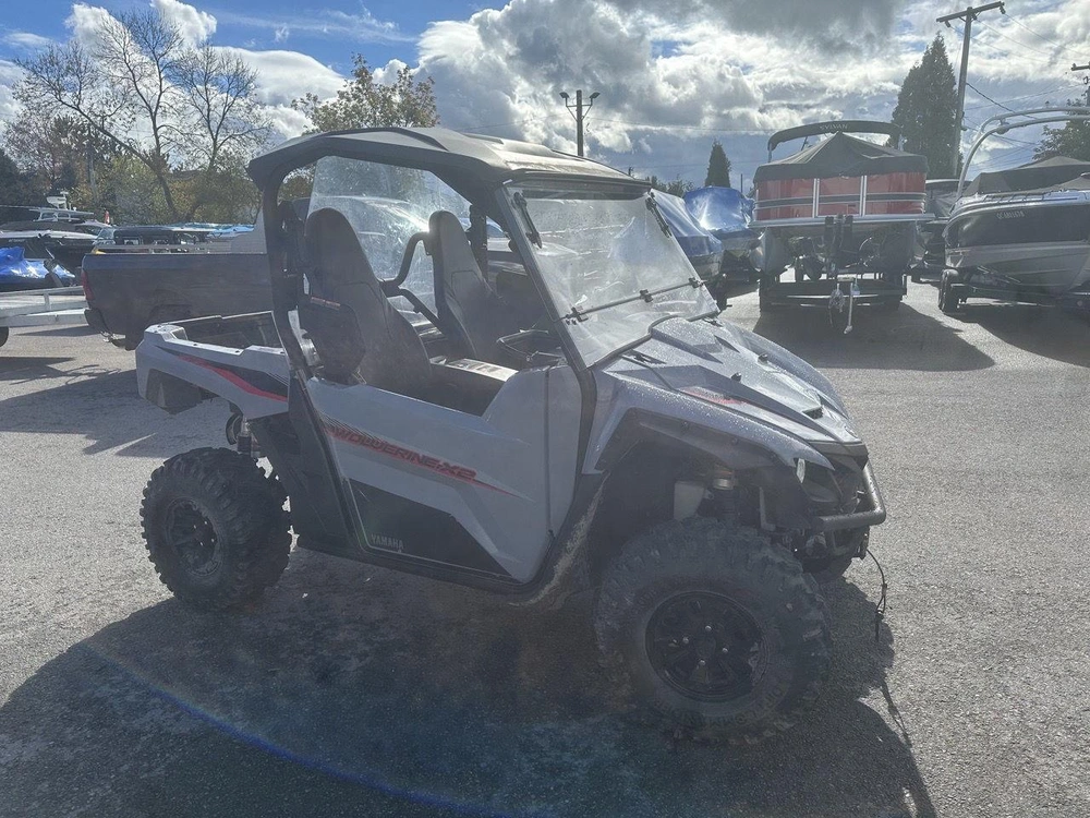 2021 Yamaha Wolverine X2 850 Eps Se