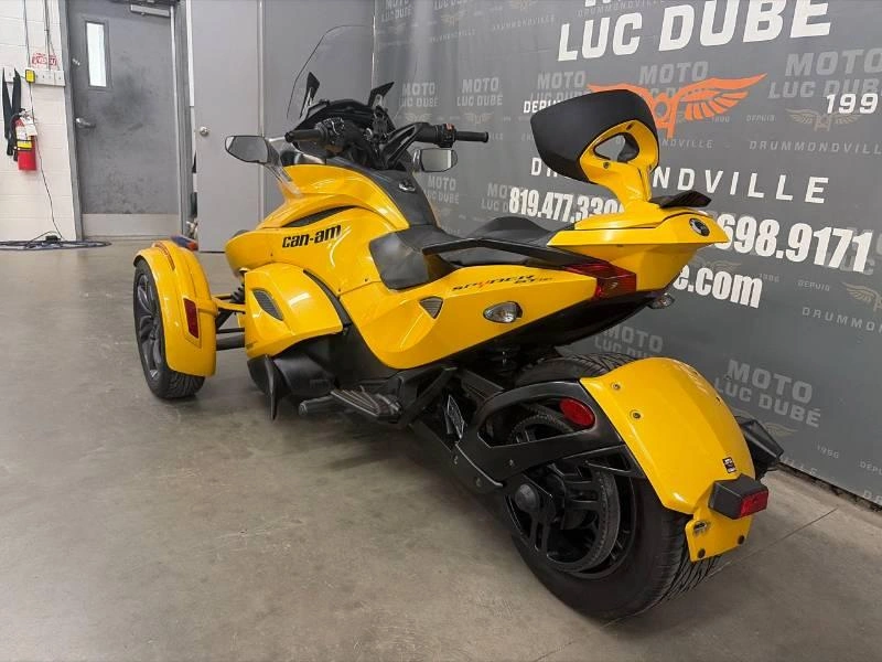 Can-am Spyder St-s Sm5 2013