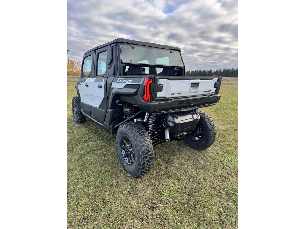 2027 Polaris Xpedition Adv Northstar - Ghost White Met