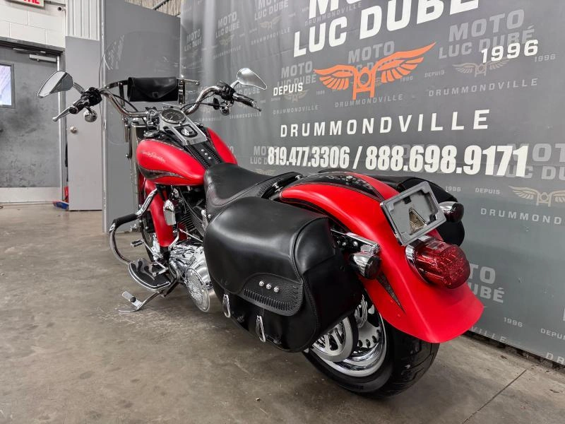 Harley-davidson Flstf Fat Boy 2010