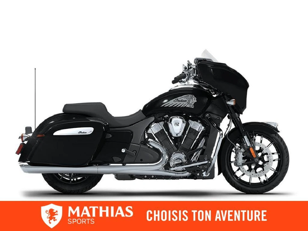 Indian Motorcycle Chieftain Powerplus Limited + 112 & Audio Package 2026