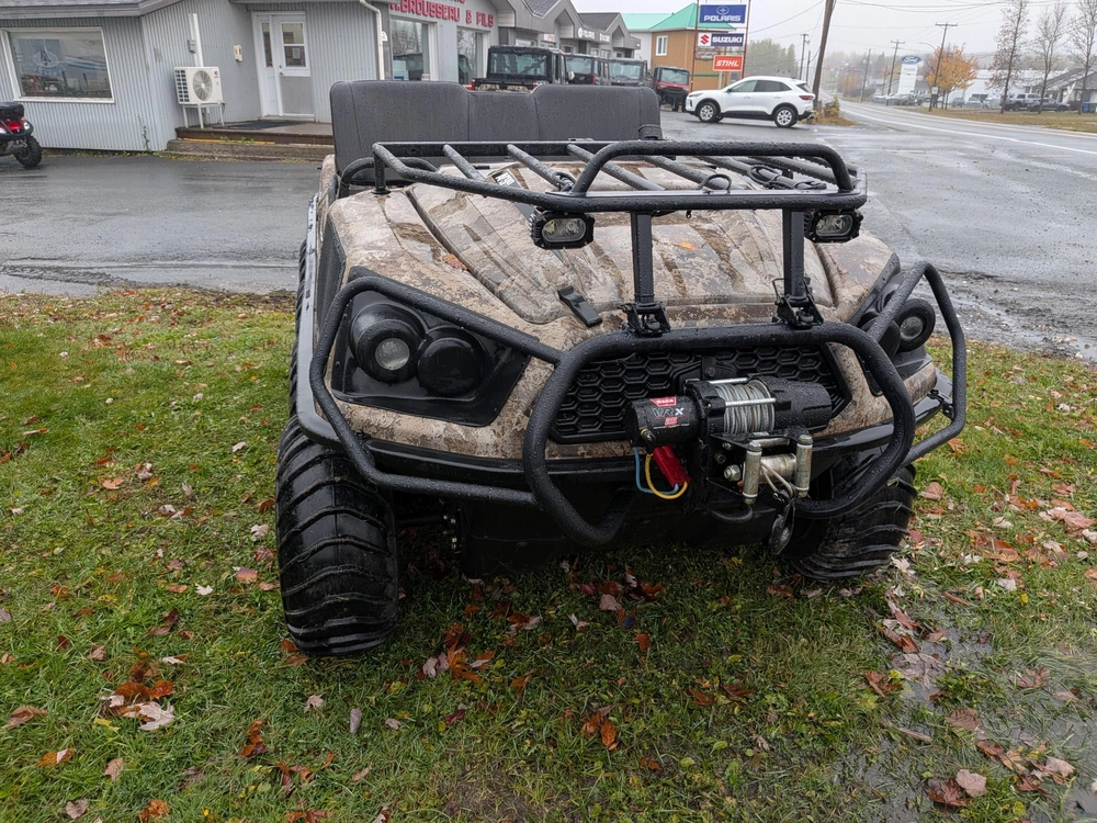 Argo Frontier 8x8 Camo 2024