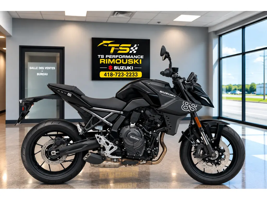 Suzuki GSX-8S 2026