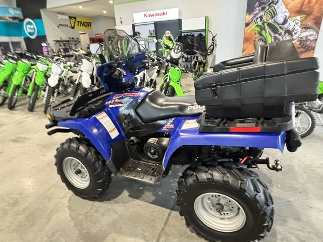 Polaris Sportsman 500 H.o. 500 Ho Impeccable Bas Km 2005