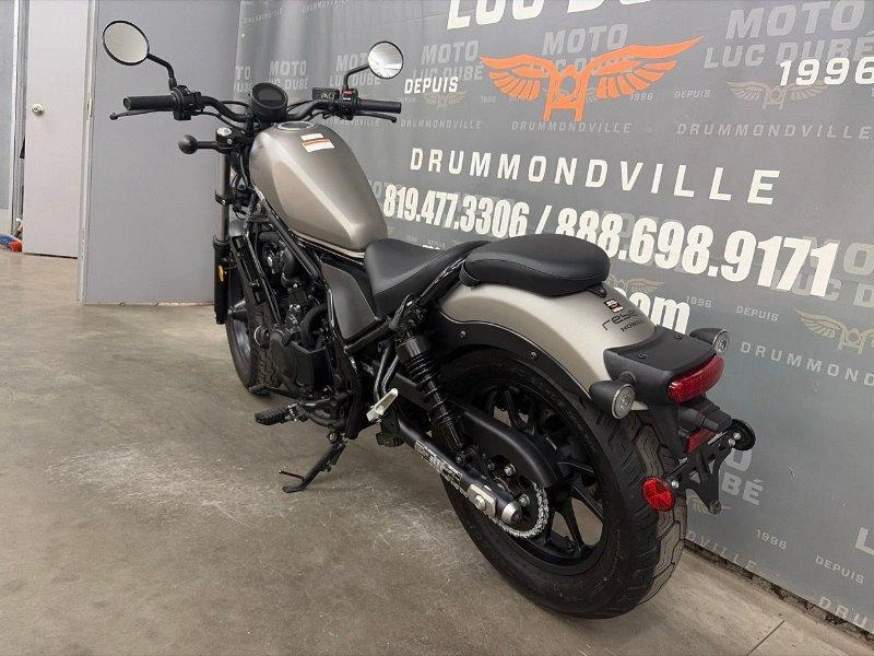 Honda Rebel 500 Abs 2020