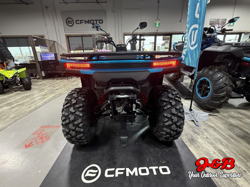 2027 Cfmoto Cforce C5 Zephyr Blue