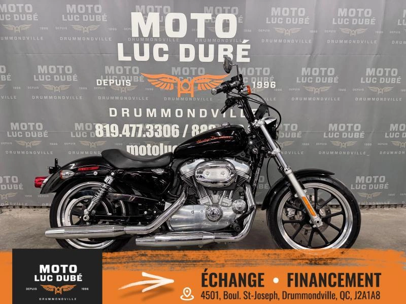 Harley-davidson Xl883l Sportster Superlow 2012