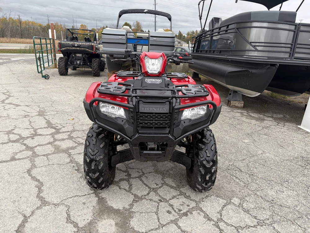 2024 Honda Foreman 520 Es Eps
