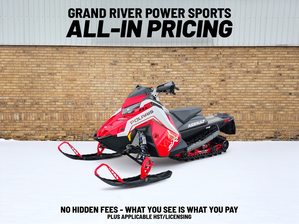 2027 Polaris 9r Switchback Assault 146 Race