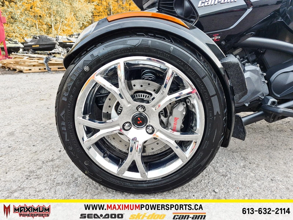 2021 Can-am Spyder F3 Ltd