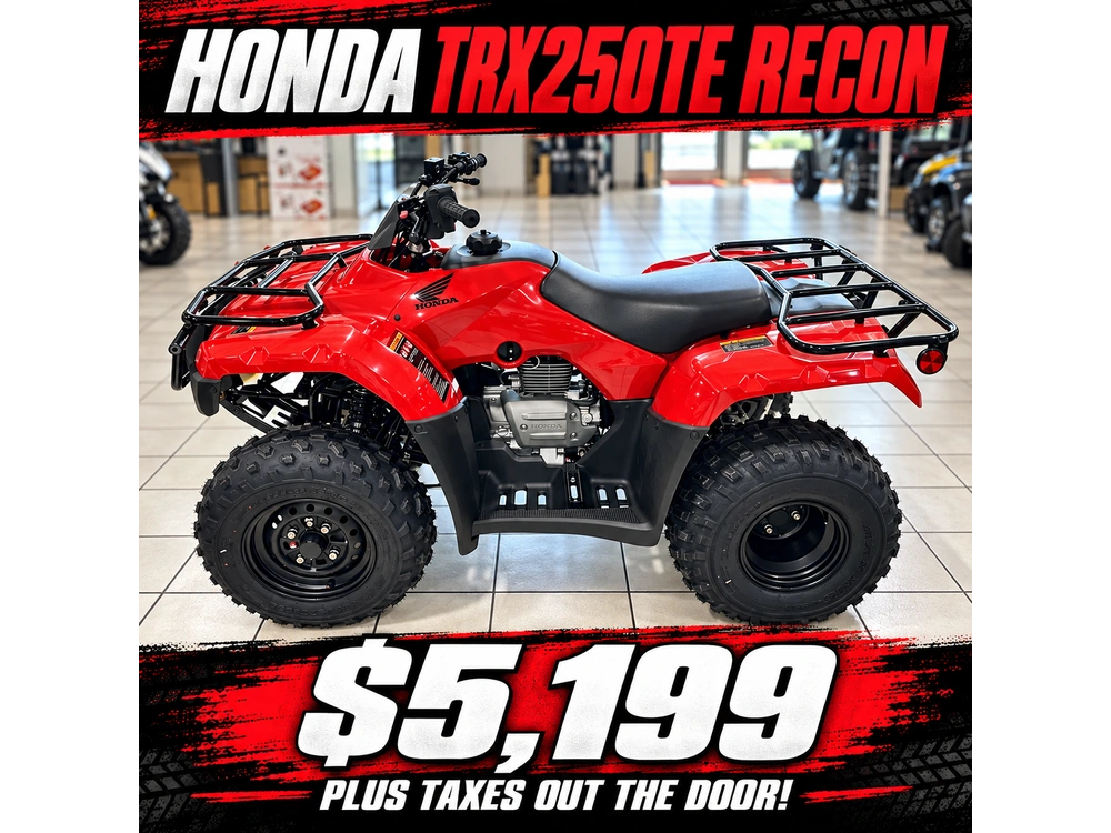 2026 Honda Trx250te1t Re 2026