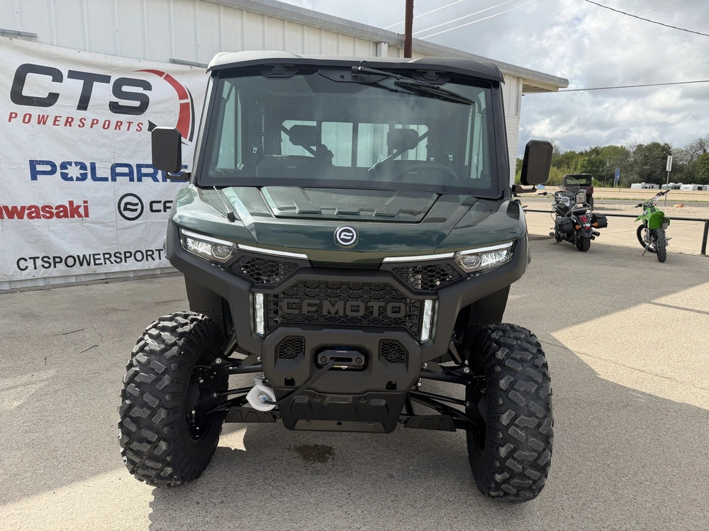 2027 Cfmoto Uforce U10 Xl Pro Highland Eps Cf1000uz-8lk-eps