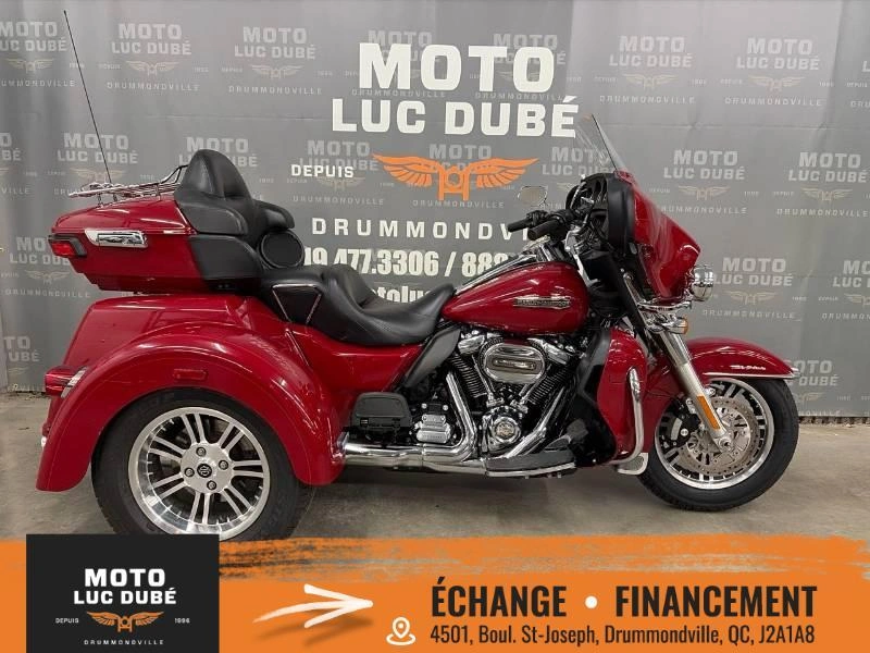 Harley-davidson Flhtcutg Tri Glide Ultra 2021