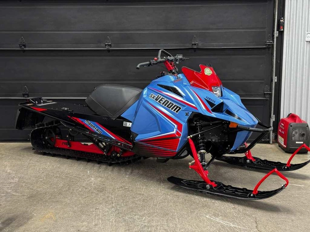 2024 Yamaha Sx Venom Mountain