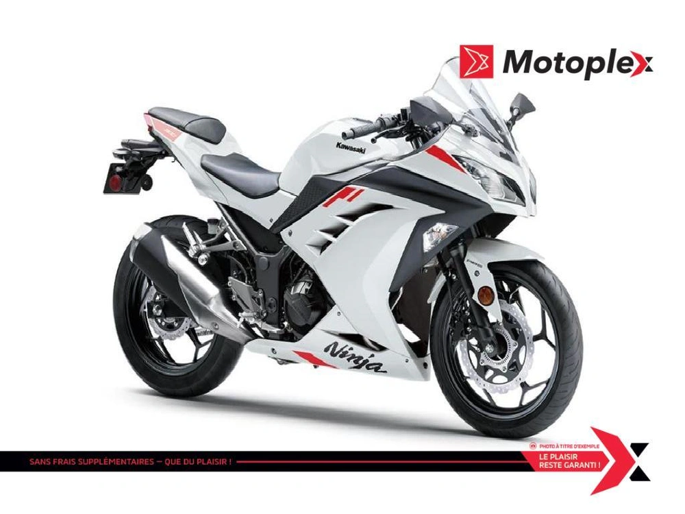 2026 Kawasaki Ninja 300 Abs
