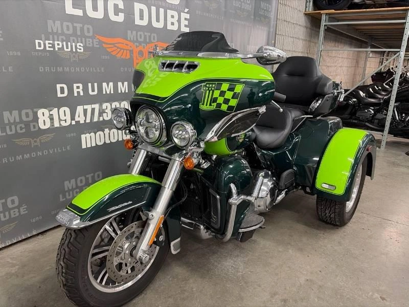 Harley-davidson Flhtcutg Tri Glide Ultra 2024