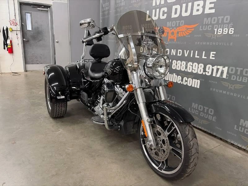2019 Harley-davidson Flrt Freewheeler