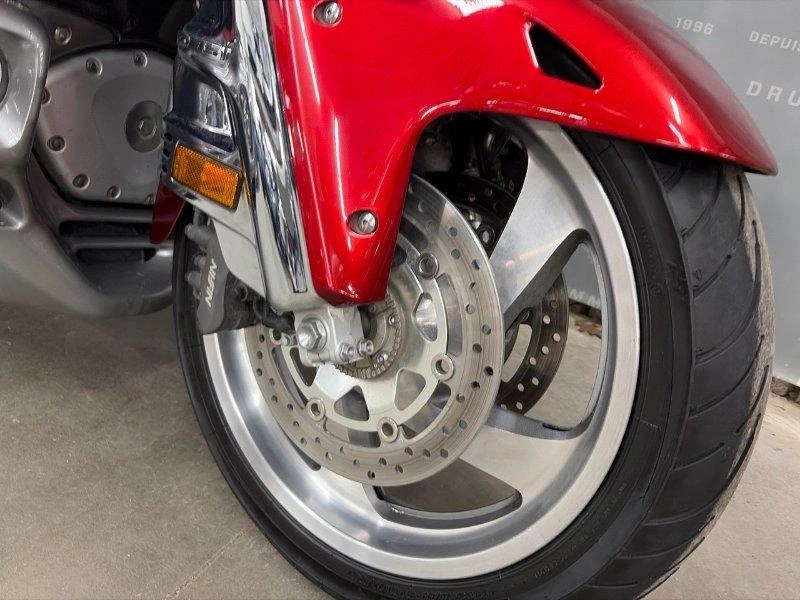 2008 Honda Gl1800 Goldwing Airbag Abs