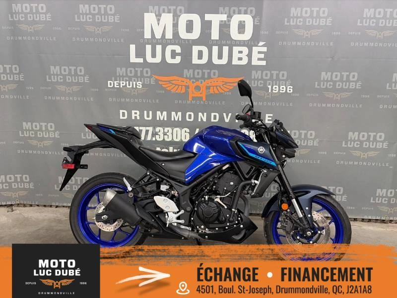 Yamaha Mt-03 Abs 2023